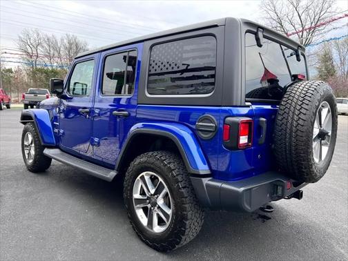 2019 Jeep Wrangler Unlimited Sahara