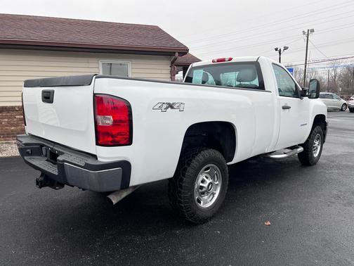 2011 Chevrolet Silverado 2500 Work Truck
