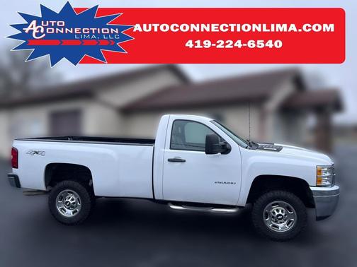 2011 Chevrolet Silverado 2500 Work Truck