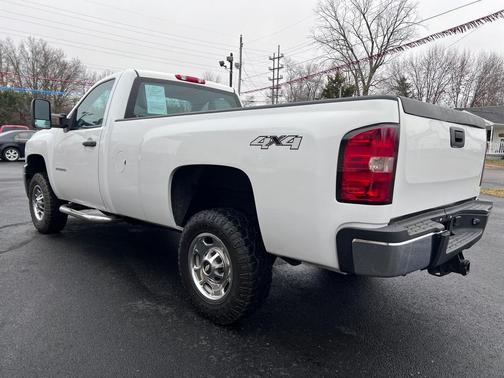 2011 Chevrolet Silverado 2500 Work Truck