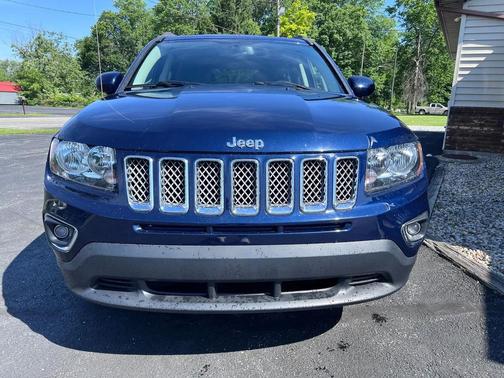 True Blue Pearlcoat 2017 Jeep Compass High Altitude
