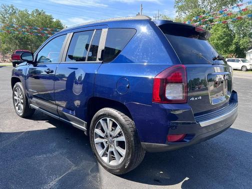 True Blue Pearlcoat 2017 Jeep Compass High Altitude