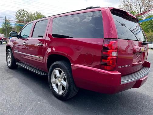 2013 Chevrolet Suburban 1500 LTZ