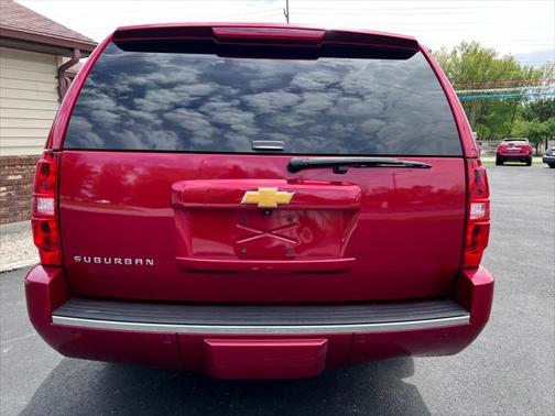2013 Chevrolet Suburban 1500 LTZ