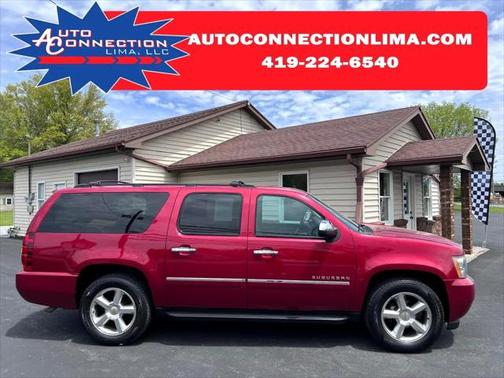 2013 Chevrolet Suburban 1500 LTZ