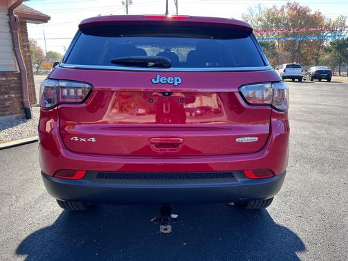 2018 Jeep Compass Latitude