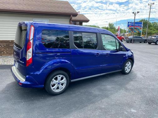 Silver Metallic 2015 Ford Transit Connect Titanium w/Rear Liftgate