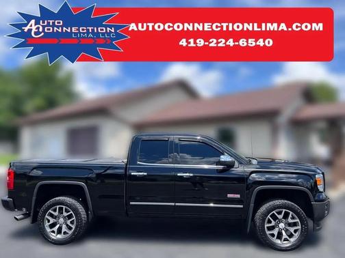 Onyx Black 2014 GMC Sierra 1500 SLT
