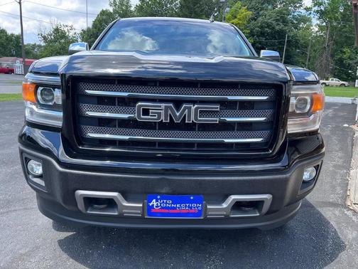 Onyx Black 2014 GMC Sierra 1500 SLT