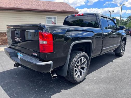 Onyx Black 2014 GMC Sierra 1500 SLT