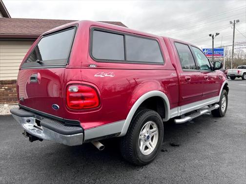 2002 Ford F-150 Lariat SuperCrew