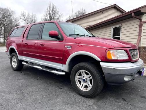 2002 Ford F-150 Lariat SuperCrew