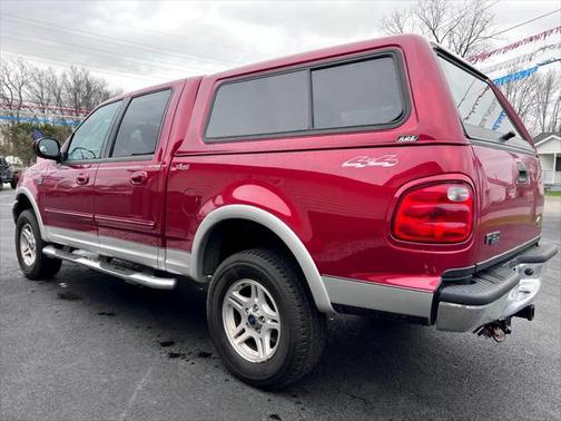 2002 Ford F-150 Lariat SuperCrew