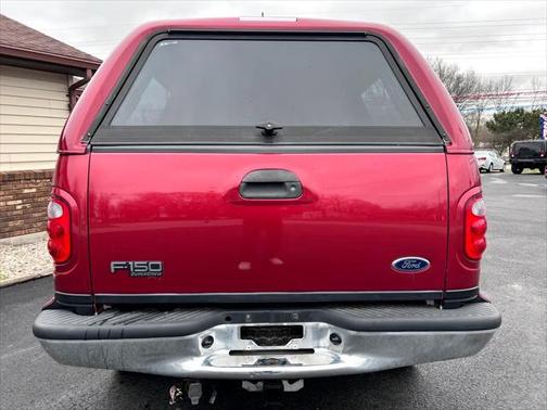 2002 Ford F-150 Lariat SuperCrew