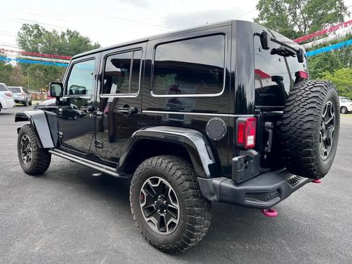 2015 Jeep Wrangler Unlimited Rubicon