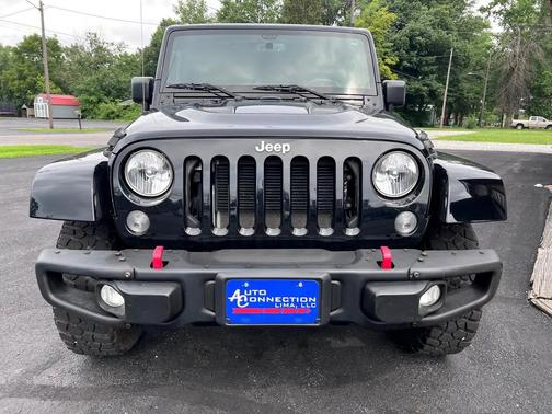 2015 Jeep Wrangler Unlimited Rubicon