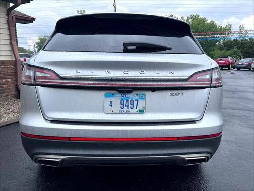 2019 Lincoln Nautilus Select