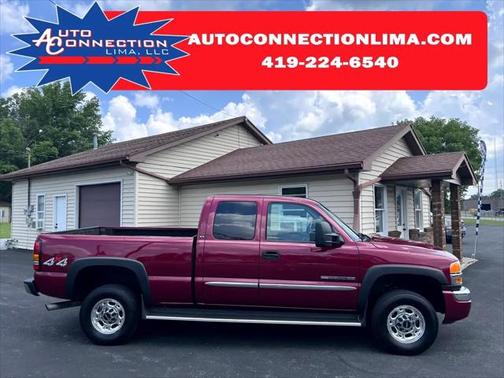 2005 GMC Sierra 2500 SLE H/D Extended Cab