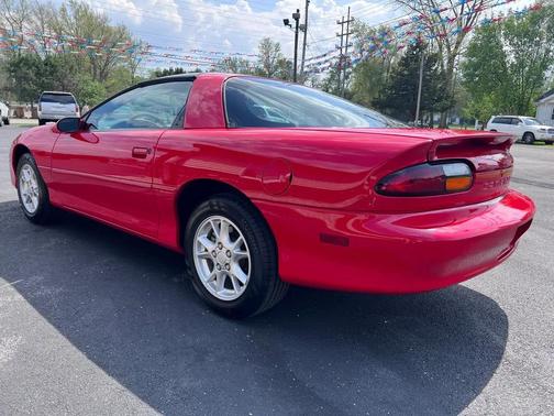 Bright Rally Red 2001 Chevrolet Camaro Base