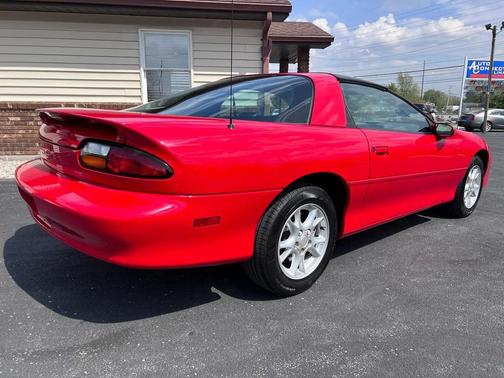 Bright Rally Red 2001 Chevrolet Camaro Base