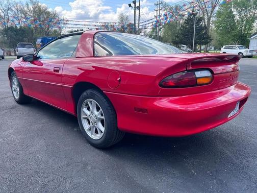 Bright Rally Red 2001 Chevrolet Camaro Base