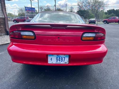 Bright Rally Red 2001 Chevrolet Camaro Base
