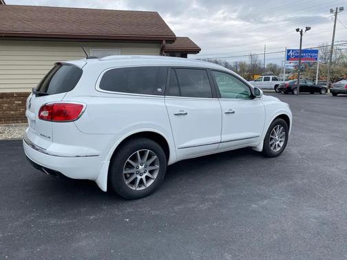 White 2017 Buick Enclave Convenience