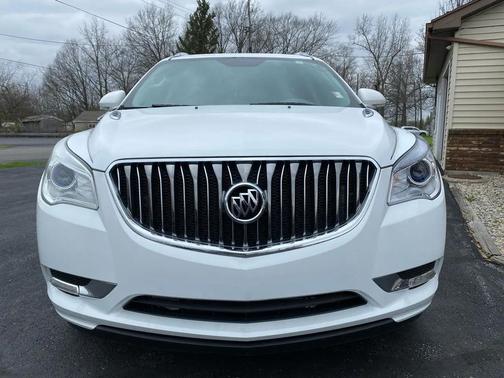 White 2017 Buick Enclave Convenience