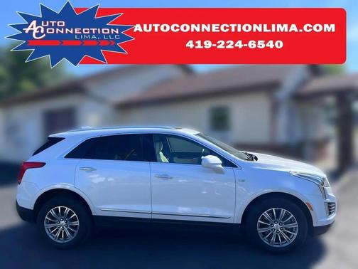 Crystal White Tricoat 2017 Cadillac XT5 Luxury