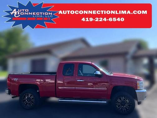 Victory Red 2012 Chevrolet Silverado 1500 LT