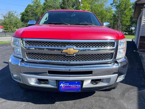Victory Red 2012 Chevrolet Silverado 1500 LT