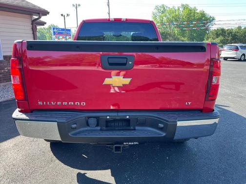 Victory Red 2012 Chevrolet Silverado 1500 LT
