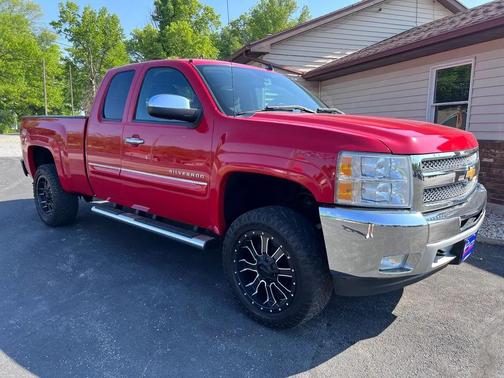 Victory Red 2012 Chevrolet Silverado 1500 LT