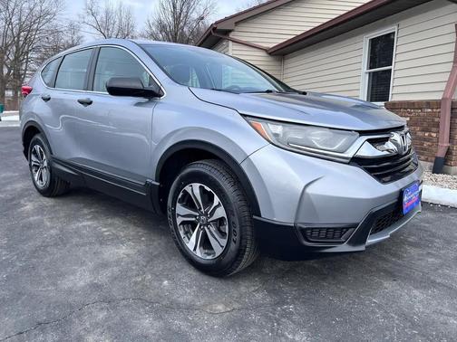2017 Honda CR-V LX