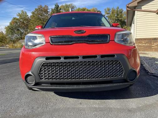 Inferno Red 2014 Kia Soul +