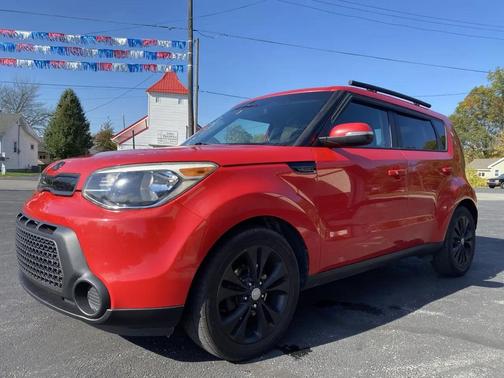 Inferno Red 2014 Kia Soul +