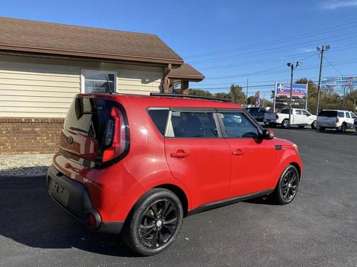 Inferno Red 2014 Kia Soul +