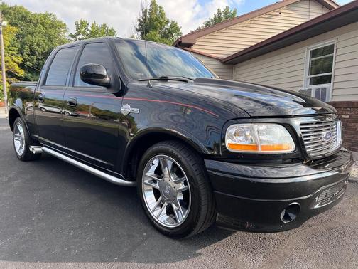 2002 Ford F-150 Harley-Davidson Crew Cab