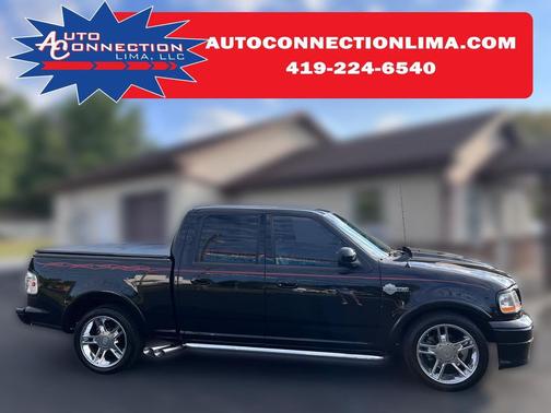 2002 Ford F-150 Harley-Davidson Crew Cab