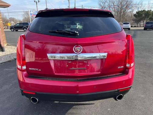 2016 Cadillac SRX Luxury Collection