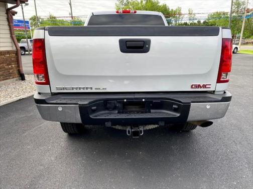 2010 GMC Sierra 2500 SLE