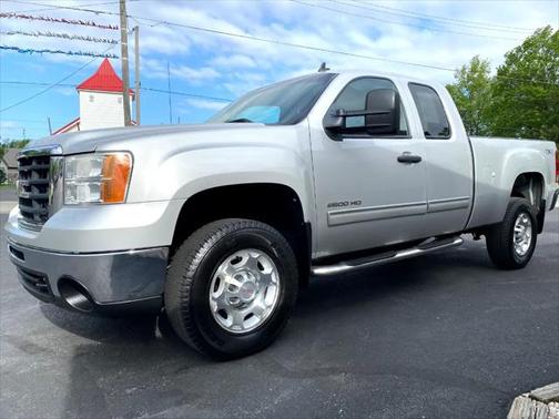 2010 GMC Sierra 2500 SLE