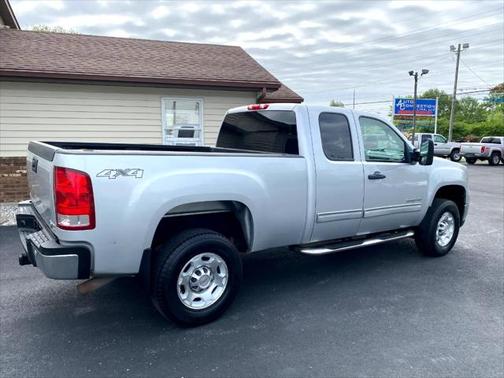 2010 GMC Sierra 2500 SLE