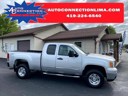 2010 GMC Sierra 2500 SLE