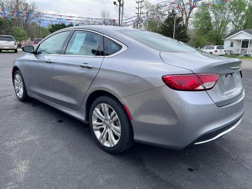 Billet Silver Metallic Clearcoat 2015 Chrysler 200 Limited
