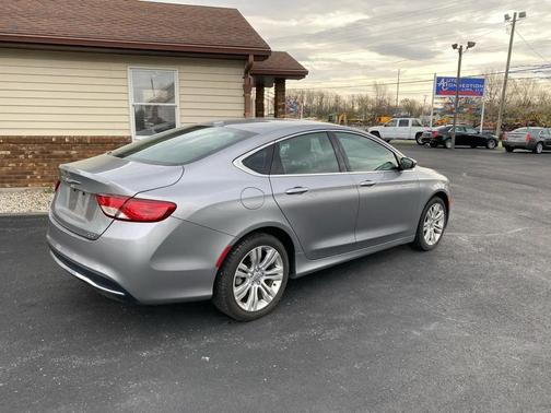 Billet Silver Metallic Clearcoat 2015 Chrysler 200 Limited