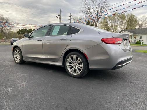 Billet Silver Metallic Clearcoat 2015 Chrysler 200 Limited