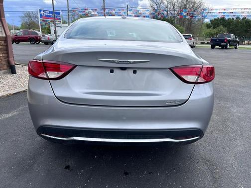 Billet Silver Metallic Clearcoat 2015 Chrysler 200 Limited