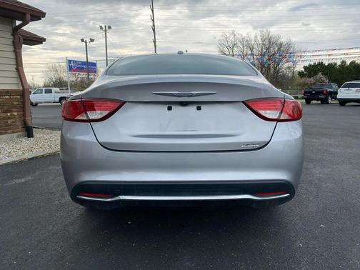 Billet Silver Metallic Clearcoat 2015 Chrysler 200 Limited