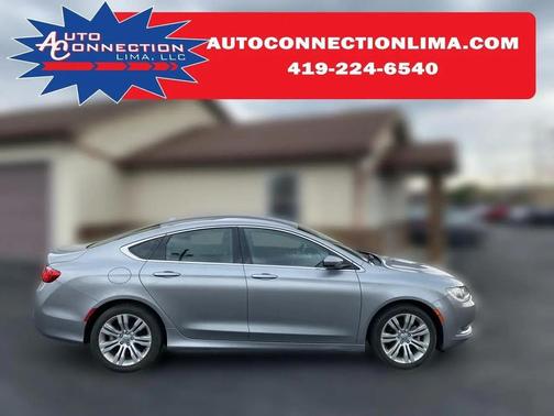 Billet Silver Metallic Clearcoat 2015 Chrysler 200 Limited